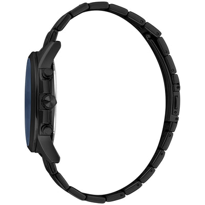 Just Cavalli Black Stainless Steel Dress Watch