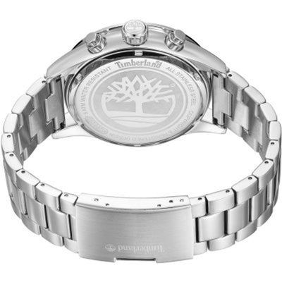 Timberland Gray Stainless Steel Bracelet Watch