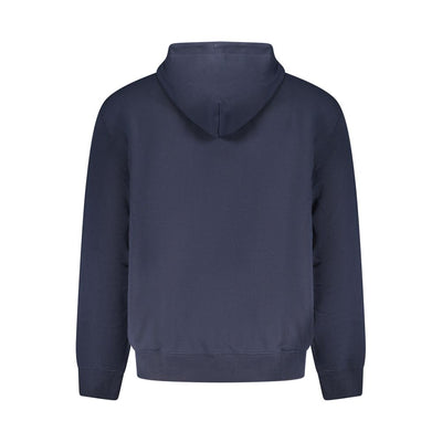 Calvin Klein Blue Cotton Sweatshirt