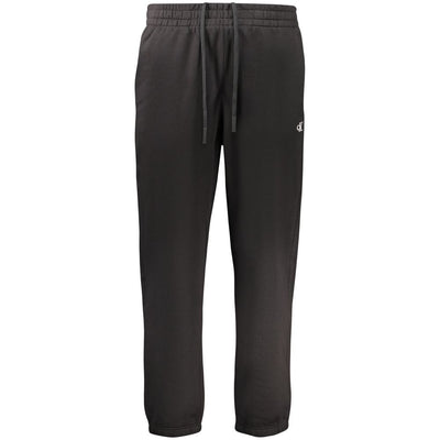 Calvin Klein Black Cotton Pant