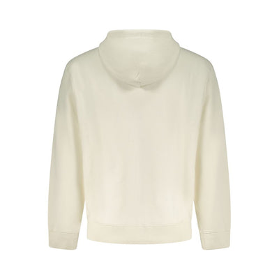 Calvin Klein White Cotton Sweatshirt