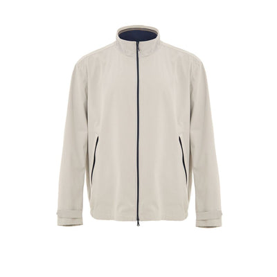 Paul & Shark Gray Polyester Shell Jacket