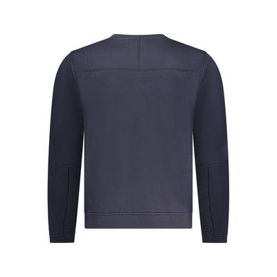 K-WAY Blue Cotton Men Sweater