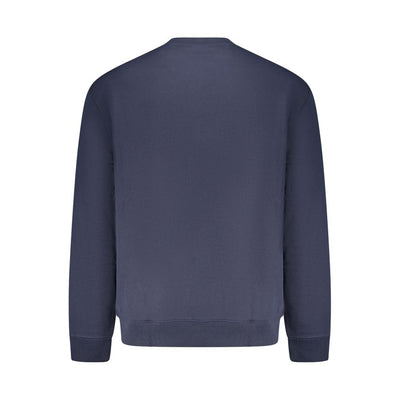 Calvin Klein Blue Cotton Men Sweater