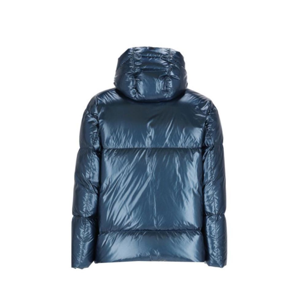 Herno Blue Polyamide Shell Jacket