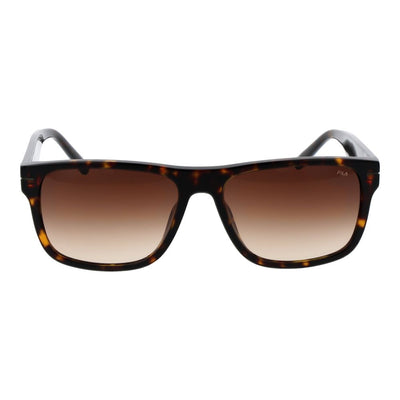 Fila Brown Cellulose Acetate Sunglasses