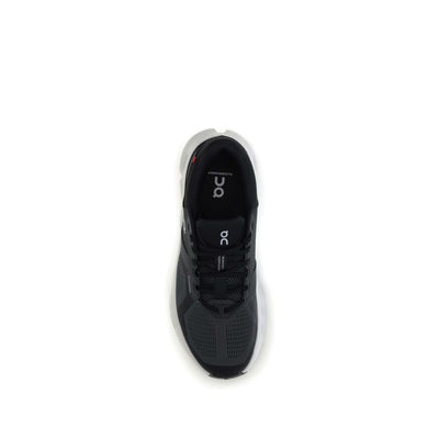 ON Black Recycled Polyester Athletic Sneakers