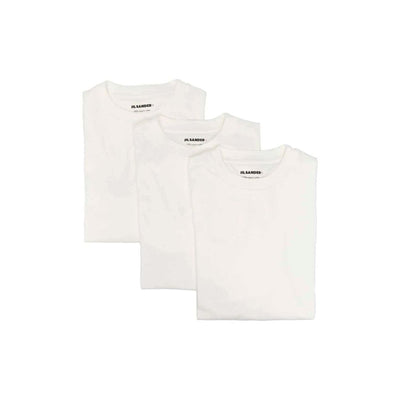 Jil Sander White Cotton Sportswear