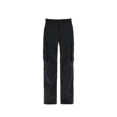 Celine Black Cotton Cargo Pants