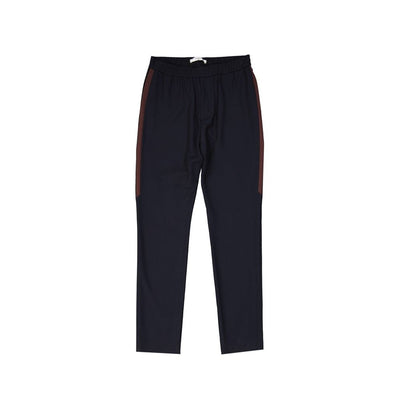 Givenchy Blue Wool Casual Pants