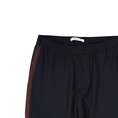 Givenchy Blue Wool Casual Pants