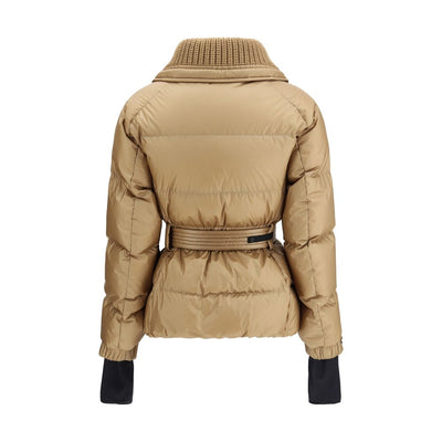 Moncler Grenoble Beige Polyamide Coat