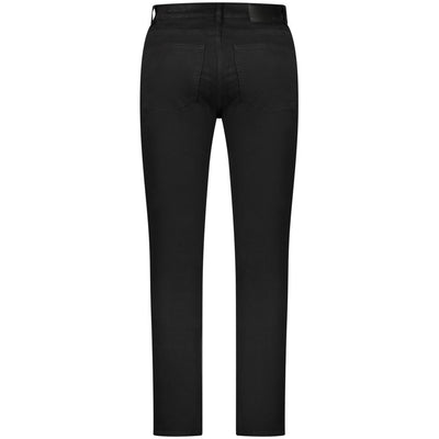 Hugo Boss Black Cotton Men Jeans