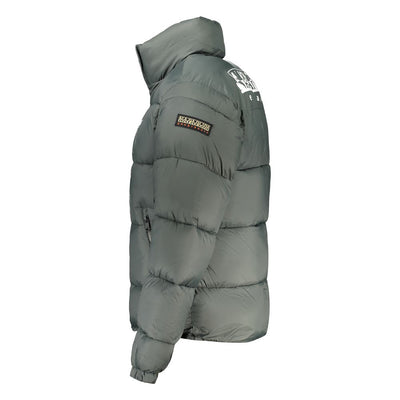 Napapijri Verde Poliammide Mens Jacket
