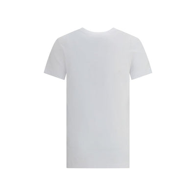 Max Mara White Cotton T-Shirt