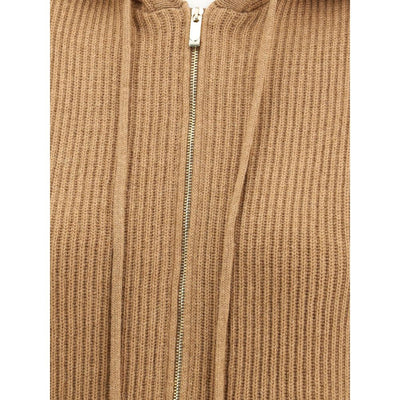 Max Mara Brown Wool Sweatshirt