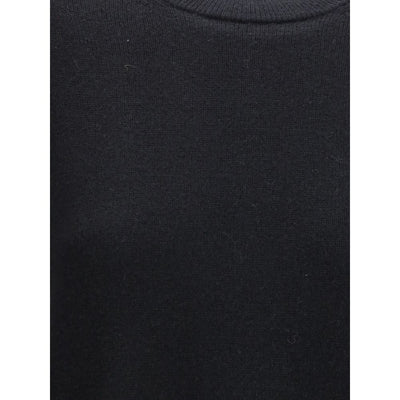 Max Mara Black Wool Sweatshirt