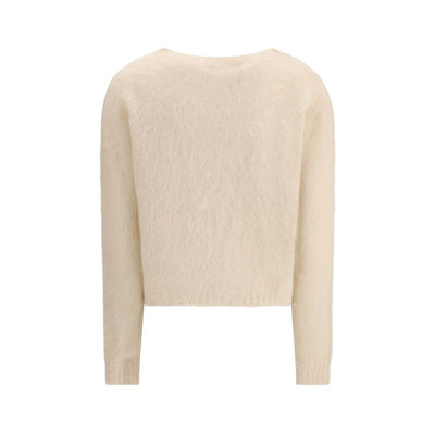 Max Mara Beige Polyamide Sweatshirt
