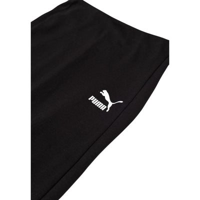 Puma Black Cotton Long Skirt