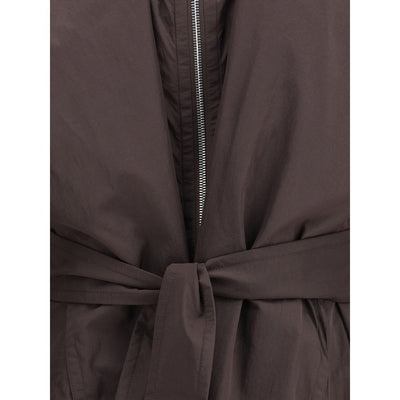 Max Mara Brown Polyamide Trench Coat