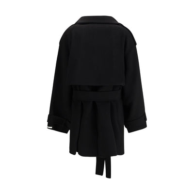 Max Mara Black Wool Coat