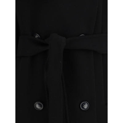 Max Mara Black Wool Coat