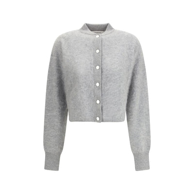 Max Mara Gray Cashmere Cardigan