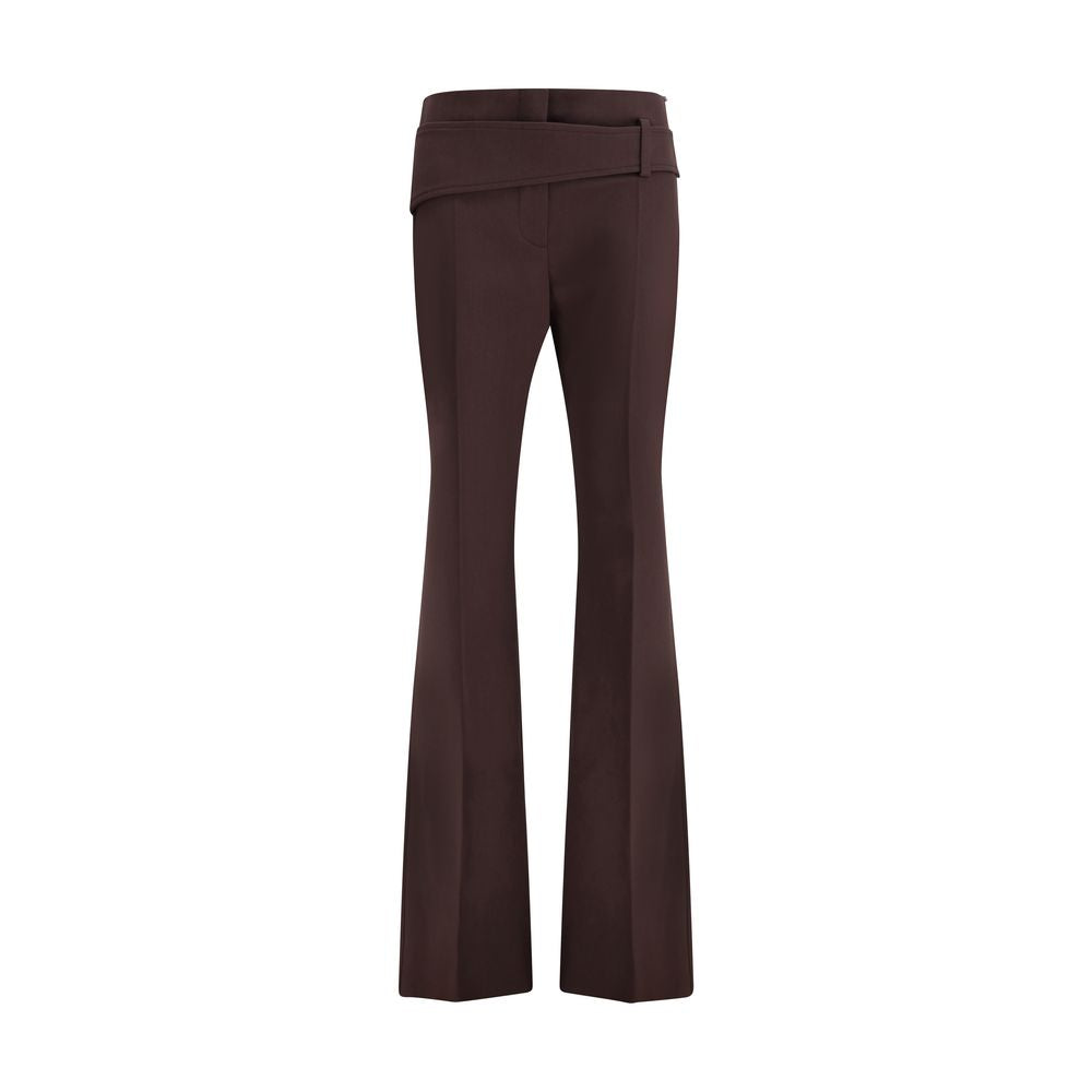 Max Mara Multicolor Polyester Dress Pants