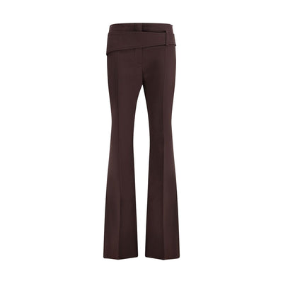 Max Mara Multicolor Polyester Dress Pants