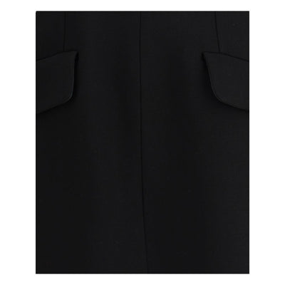 Max Mara Black Polyester Casual Dress