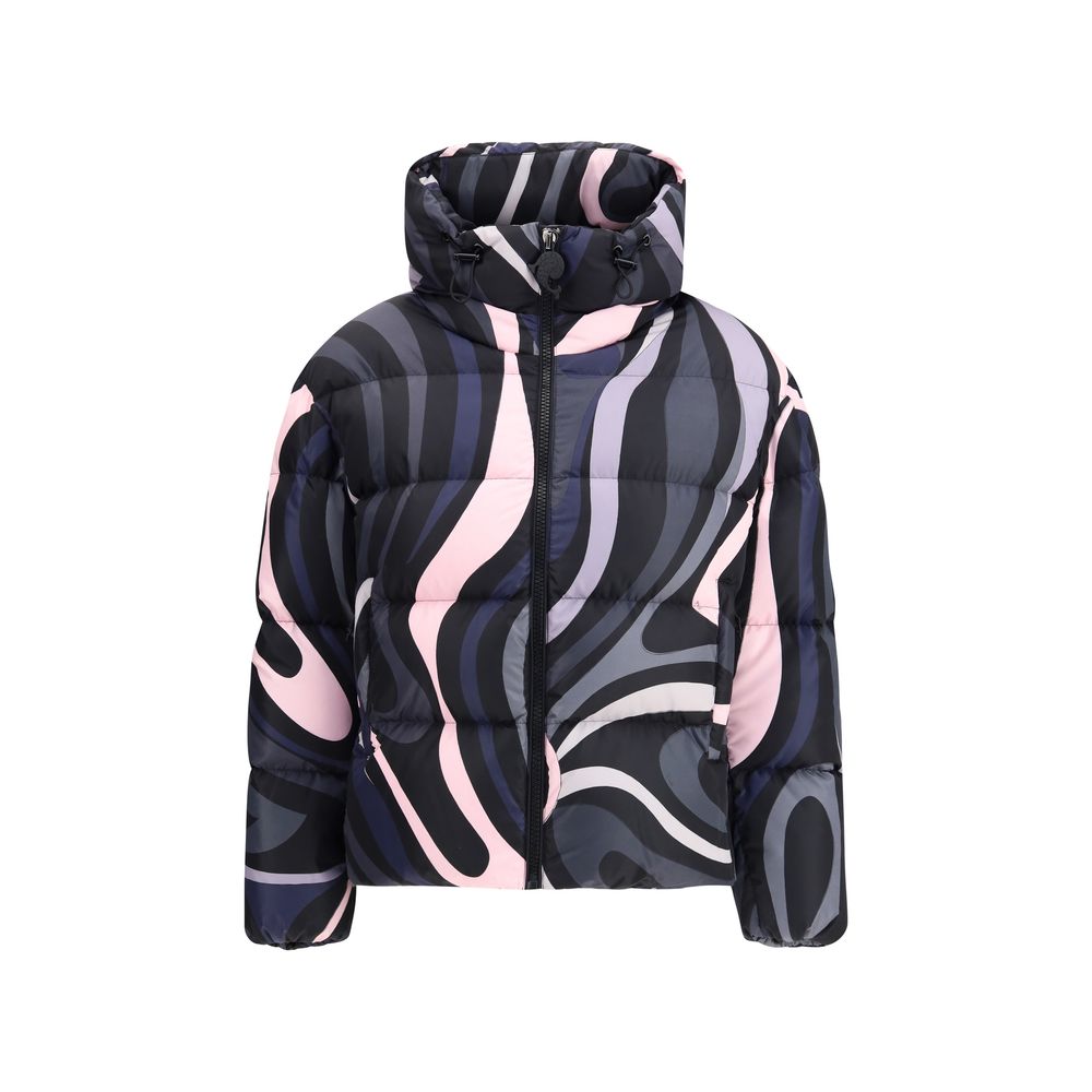 Emilio Pucci Multicolor Polyamide Shell Jacket