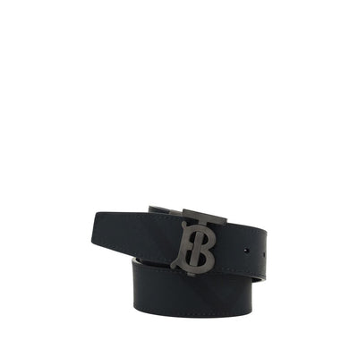 Burberry Black Polyurethane Regular Belt