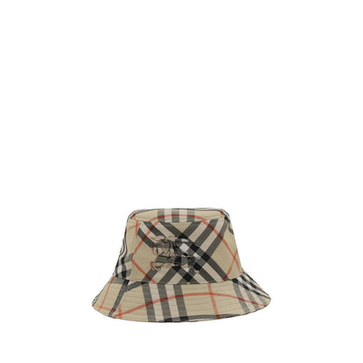 Burberry Brown Polyester Bucket Hat