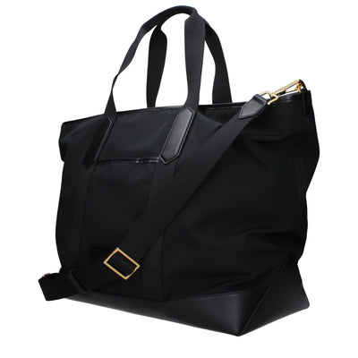 Tom Ford Black Nylon Luggage And Travel