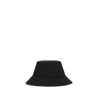 Givenchy Black Cotton Bucket Hat
