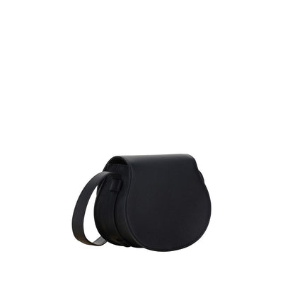 Chloé Black Calf Leather Bos Taurus Shoulder Bag