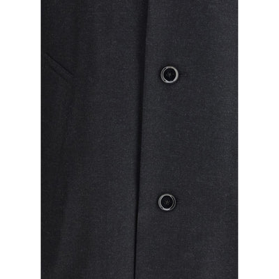 Lemaire Gray Wool Coat