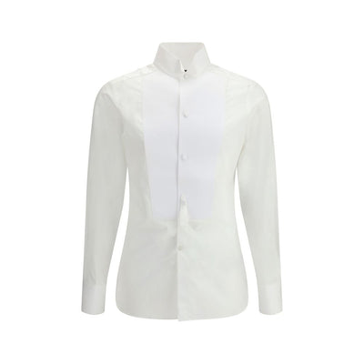 Tom Ford White Cotton Dress Shirt