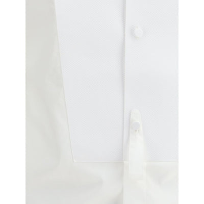 Tom Ford White Cotton Dress Shirt