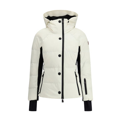 Moncler Grenoble White Polyamide Clothing