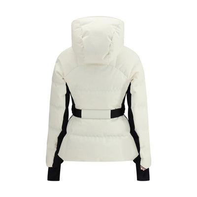 Moncler Grenoble White Polyamide Clothing
