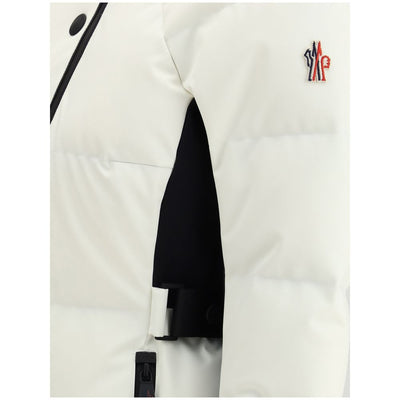Moncler Grenoble White Polyamide Clothing