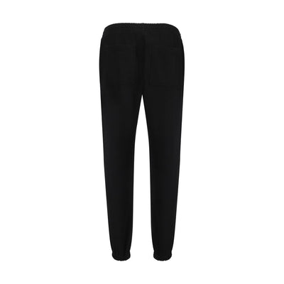 Represent Black Cotton Joggers (Workout Pants)