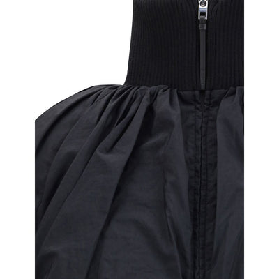 Jacquemus Black Polyamide Bomber