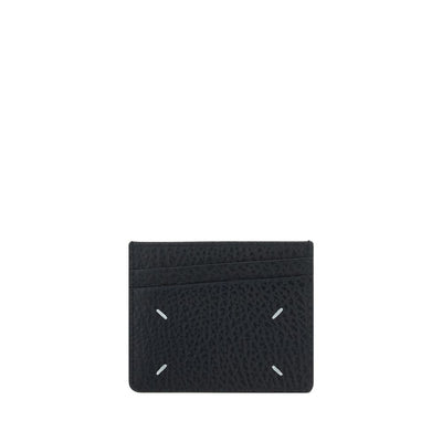 Margiela Black Calf Leather Bos Taurus Wallet