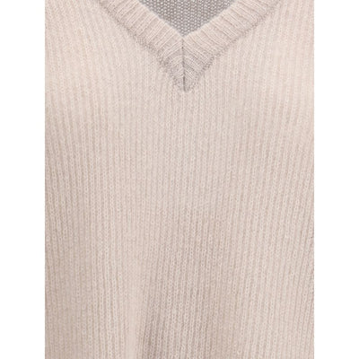 Cruna Gray Mohair Sweatshirt