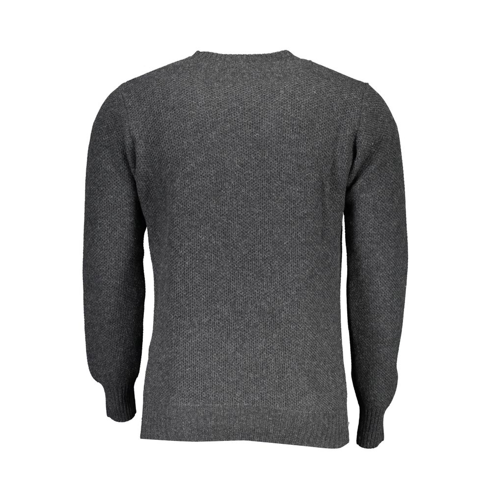 North Sails Grigio Wool Men Sweater