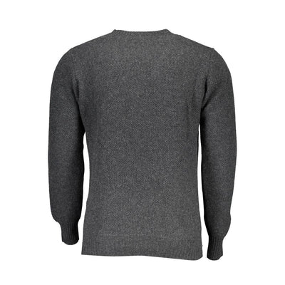North Sails Grigio Wool Men Sweater