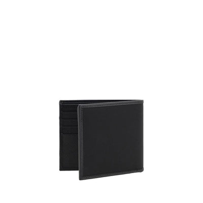 Prada Black Nylon Wallet