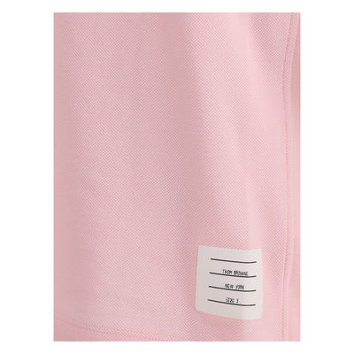 Thom Browne Multicolor Cotton Polo Shirt